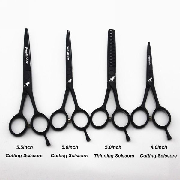 

freelander hair ножницы 4 5 5,5 дюйма 440c профессиональные парикмахерские ножницы парикмахерская ударение ножницы парикмахерская стрижка но