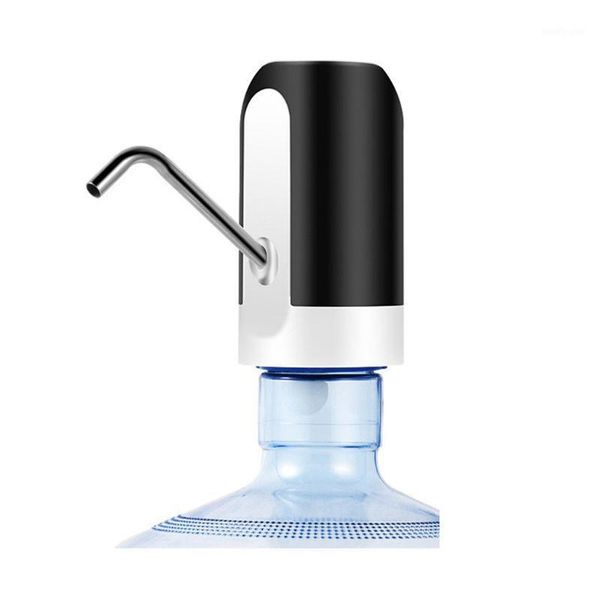 

water dispenser electric auto pump gallon bottle drinking portable button switch1