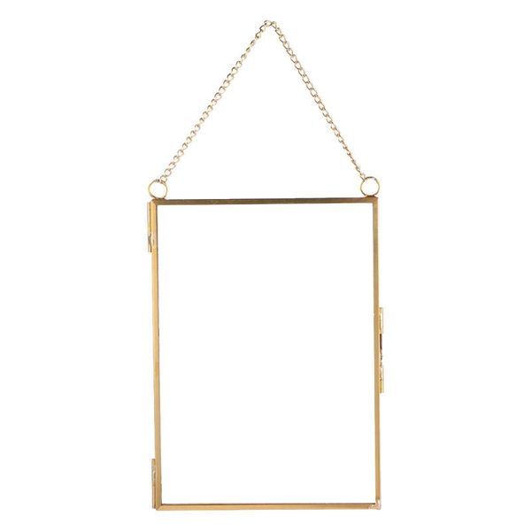 

hanging glass p prame specimen clip decorative picture