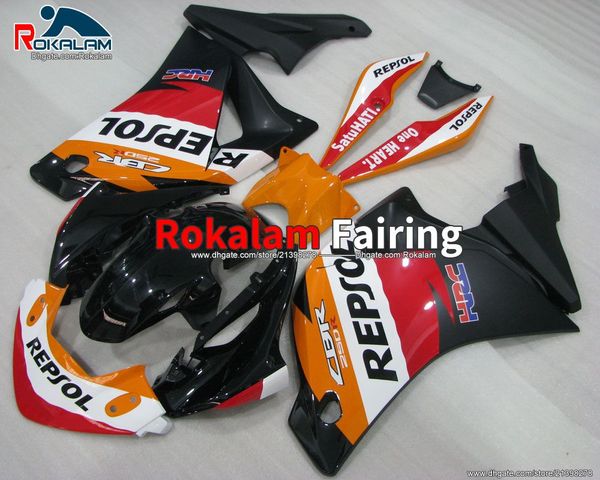 Para Kits de Faitings Honda CBR 250R MC41 CBR250R 2012 2012 2013 2014 CBR 250 11 12 13 14 Moldagem por injeção de carenagem KTS do corpo KTS