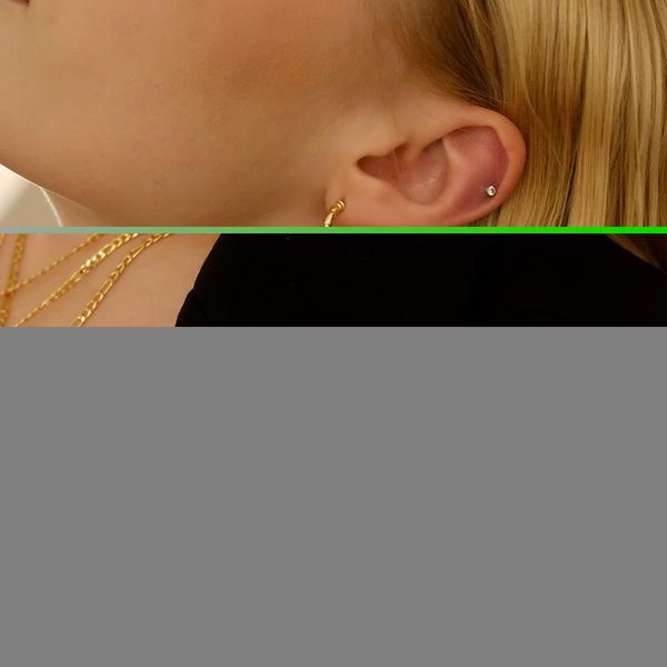 

timeless wonder glam zirconia geo heart drop earrings women jewelry goth boho designer ins fancy kpop hiphop sweet new 4461, Silver