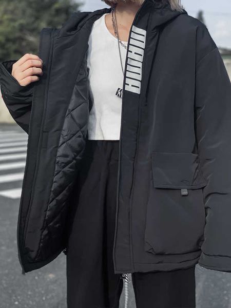 

fashion men women down jacket with letter printed casual mens down coats new stylish streetwear pocket ladies parkas jacket, Black;brown
