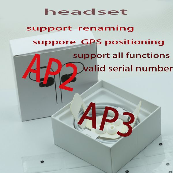 

wholesale and retail wireless headsets support renaming gps positioning ap2 wireless charging bluetooth headset ap3 second generation earplu