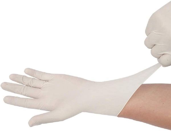 

powder suit textured for cleanroom nitrile compatible gloves, 10