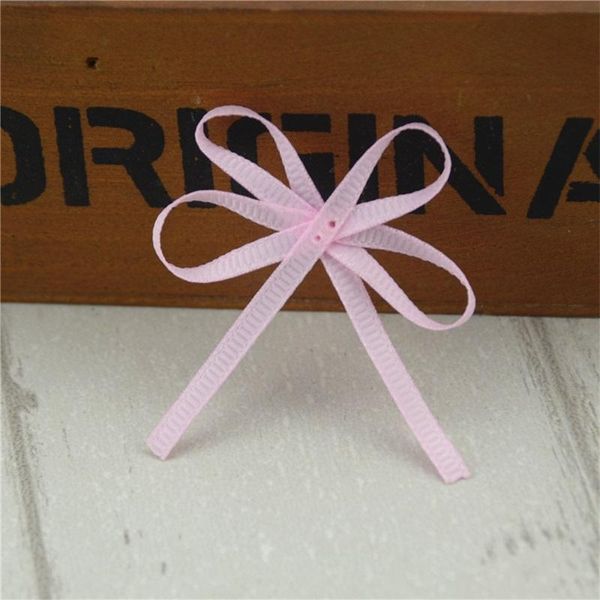 

20шт хлопок шелковый сатин органзы полиэстер ленты лук цветок голова diy свадьба украшения для вечеринок по шитью лямки ремесел подарочные у