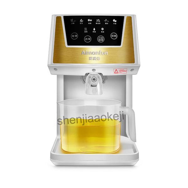 

220v automatic electric oil press machine stainless steel household extractor high pressing rate mute oil making machine
