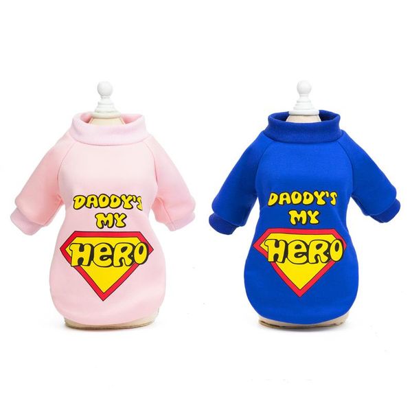 

dog apparel clothes for 2021 autumn and winter two feet pet clothing fashion style sweater vests cotton warm honden