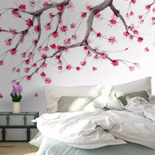 

wallpapers [self-adhesive] 3d flower 1752654 wall paper mural print decal murals1