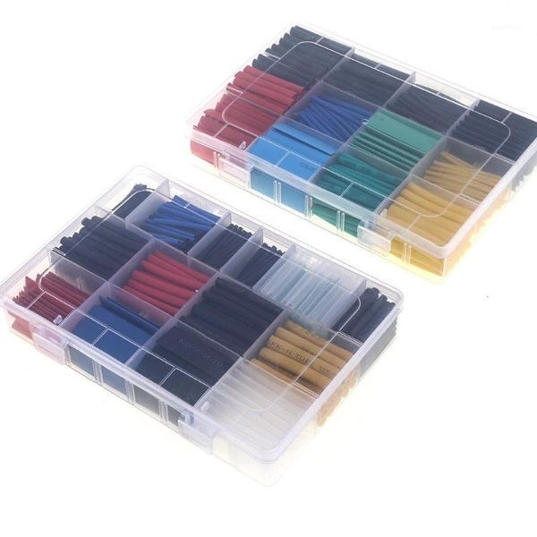 

colour cable duct insulation spare parts durable heat shrink tubing insulated sleeve tubes worker1