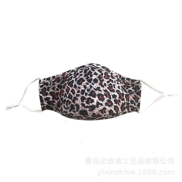 

pm2.5 2021 new designer masks can be placed filter, reusable, washable leopard print, cotton mask, fashion mask 1 n3n4e