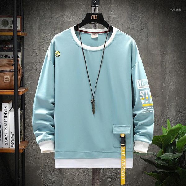 

2021 solid color sweatshirt men harajuku hoodies autumn spring hoody casual hoodie cotton sweatshirts men streetwear clothes1, Black