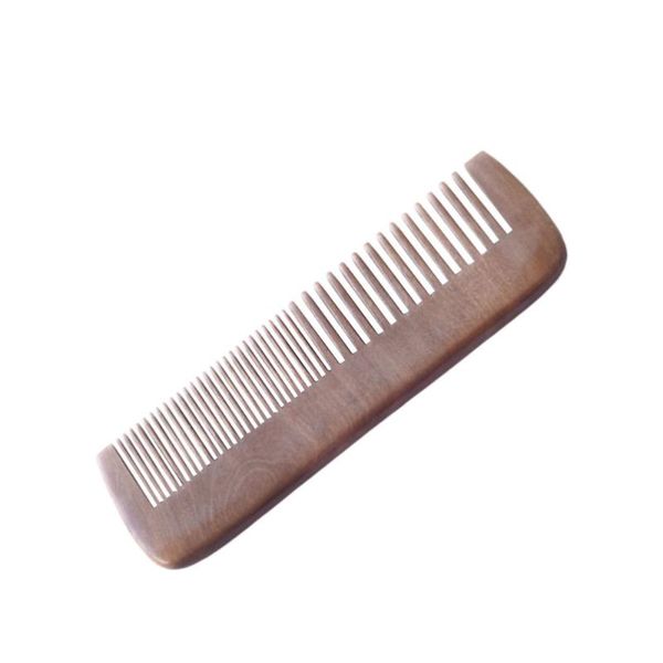 

mahogany anti-static hair comb wooden exquisite comb prcatical hair groomer for home (14.7x4.5cm), Silver