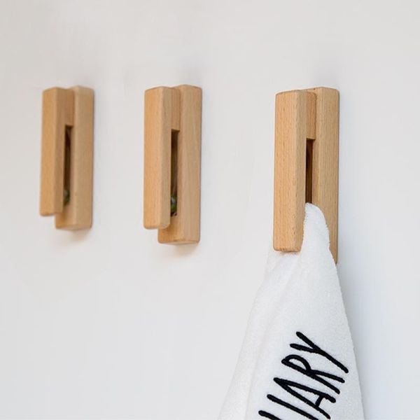 

towel hooks cap rack wall mount storage hanger living room bathroom kitchen