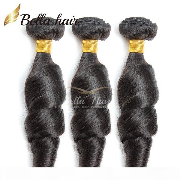 

bella hair 8a funmi loose wave peruvian wavy hair loose wave natural black hair extension unprocessed hair weft 1pc ing