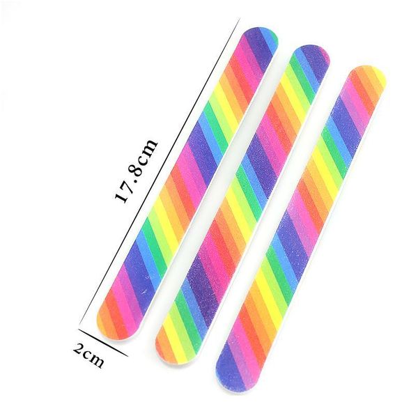 

5pcs/lot nail file nail art sanding buffer block pedicure manicure buffing polish beauty tools professional na qylwhy