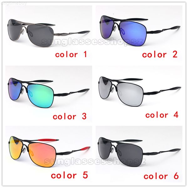 

polarized men women ok sports and riding metal frame square driving sunglasses new 4060 brand glasses, White;black