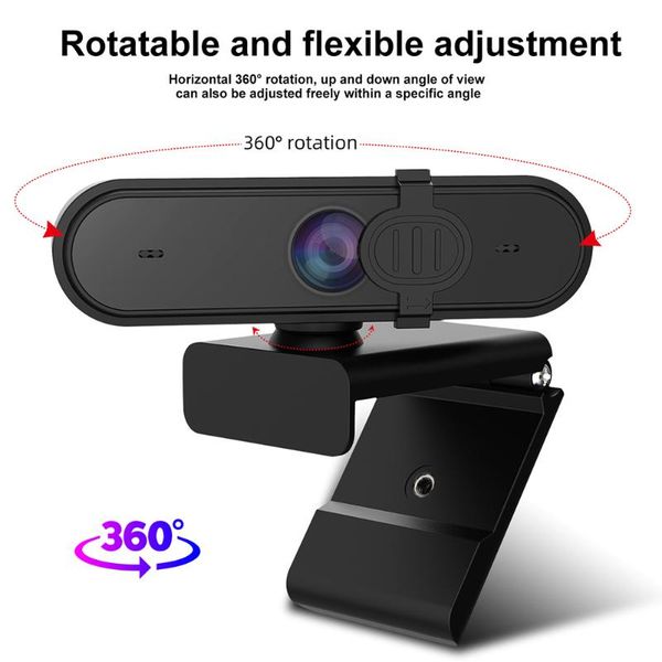 

webcams 1080p webcam pc camera high definition web with built-in hd microphone for live video conference online class