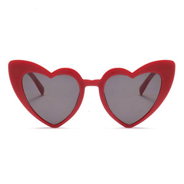 

women eye wholesale-love fashionable cat sunglasses black pink red heart shape sun glasses for men uv400, White;black