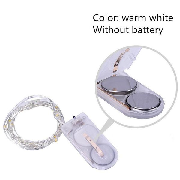 

ёлочные украшения светодиодных огни строки для нового года garland рождественских украшений дома гирлянды powered by cr2032. jllxop