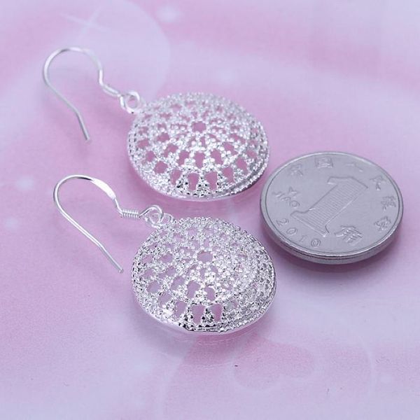

старинные серебряные серьги серебряные серьги super charms женщины дама подарок прекрасные горячие продажи мода ювелирные изделия лучший под, Golden