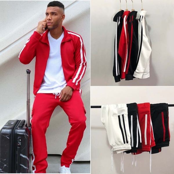 

new style men's suit in autumn and winter, Gray