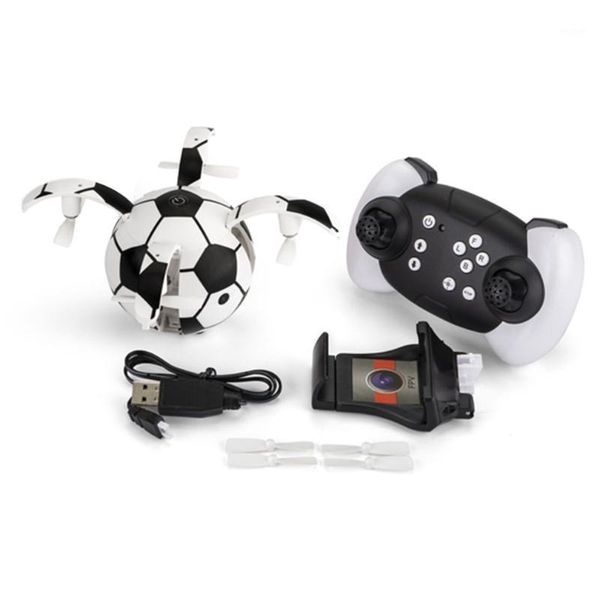 

drones x46-1 rc drone camera 480p/720p wifi fpv foldable sports football altitude hold headless mode g-sensor quadcopter1