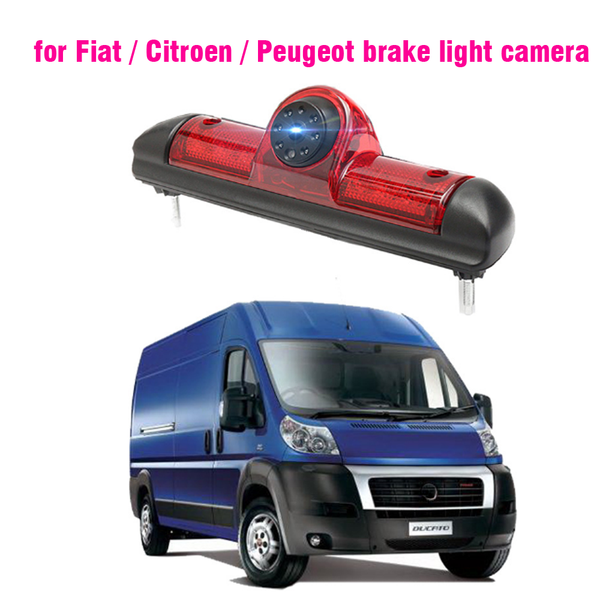 

ccd car brake light reverse camera for citroen jumper iii fiat ducato x250 peugeot boxer iii led light parking rear view camerahello
