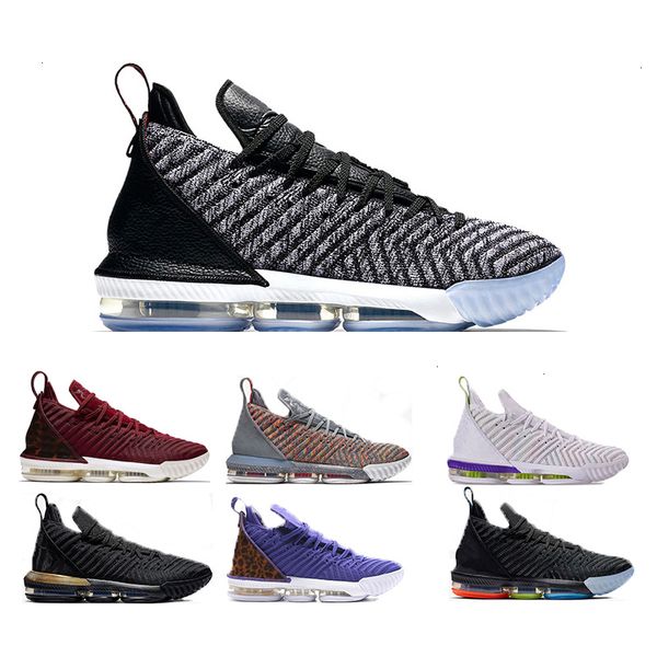 

2019 designer luxury xvi 16s james basketball shoes mens brand equality home oreo white court purple multicolo