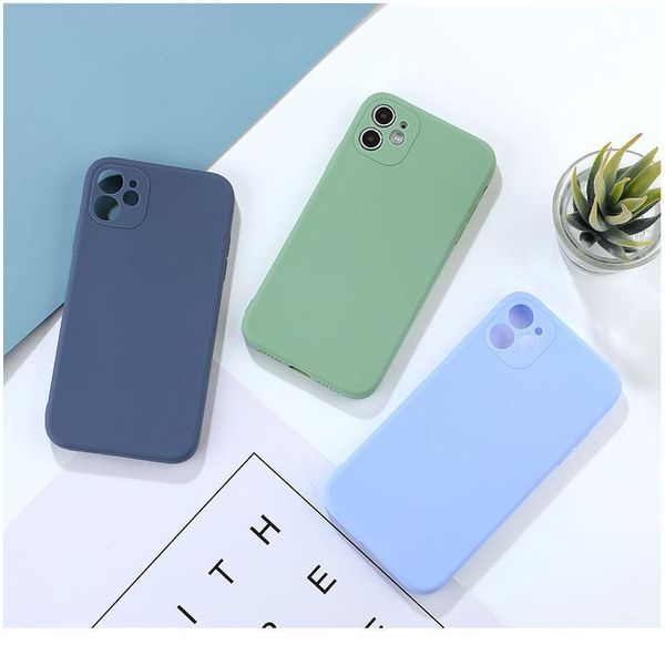 

luxury soft sile phone case for iphone 11 pro max xs se 2020 x xr 6 6s 7 8 plus fashi wmtkft