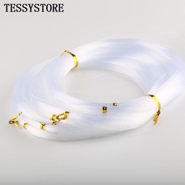 

7 размер прозрачный сильный кристалл неэластичный бисероплетение линия строка шнура резьбы для diy ожерелье браслет ювелирных изделий изгото