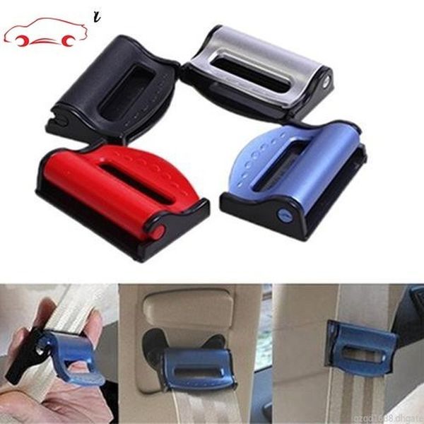 

2pieces car vehicle seat belts clips safety adjustable ser buckle plastic clip
