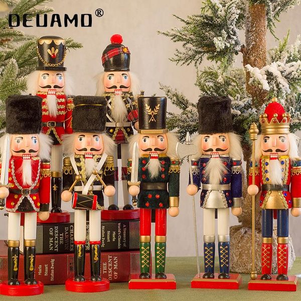 

decorative objects & figurines 30cm beautiful original wood nutcrackers soilders vintage home decoration accessories christmas gift crafts