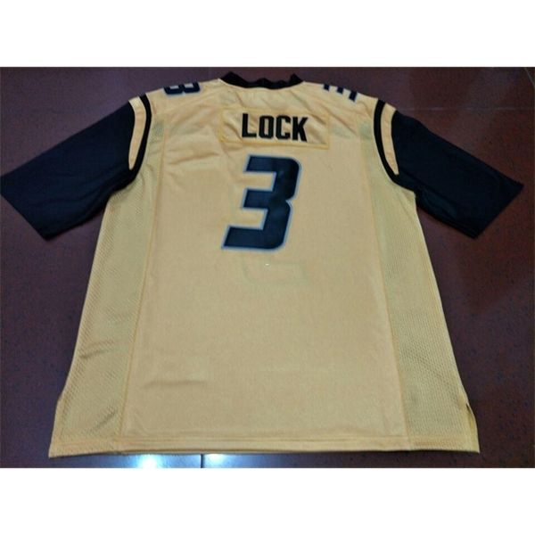 2024 Missouri Tigers #3 Drew Lock настоящая футболка колледжа с полной вышивкой, размер S-4XL или трикотаж с любым именем или номером на заказ