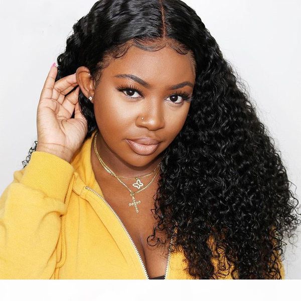 

short bob curly 13x6 lace front wigs for black women 360 lace frontal wigs short bob curly full lace wigs with baby hair, Black;brown