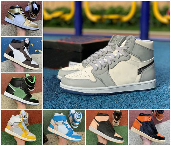 

2021 undftd 1s 1 high og tokyo light smoke grey mens basketball shoes mid satin snake chicago royal toe banned women trainers sport sneakers