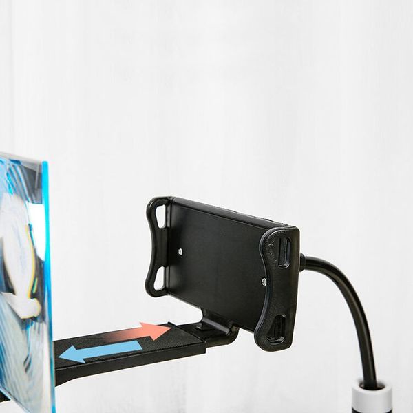 

14 inch lazy cell phone holder splint type mobile phone holder for anti-fall of car headboard table