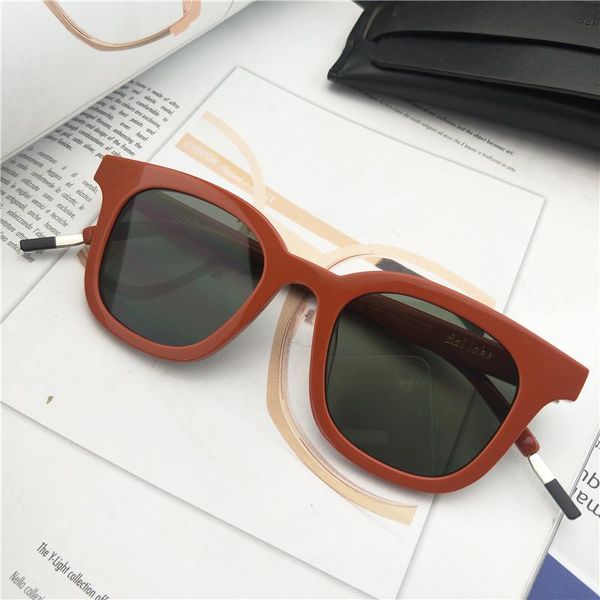 

dal lake brand korean sunglasses women fashion 2020 women sunglasses mens brand designer, White;black