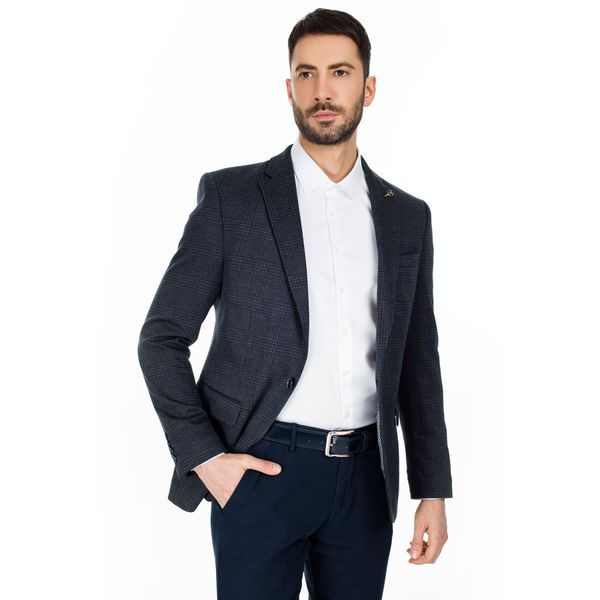 

buratti men blazer new spring fashion brand single breasted classic male jacket mens wedding suit slim fit suits pirone3814 201106, White;black