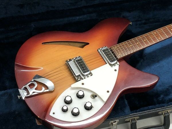 

rick330 fg (1992) semi-hollow electric guitar