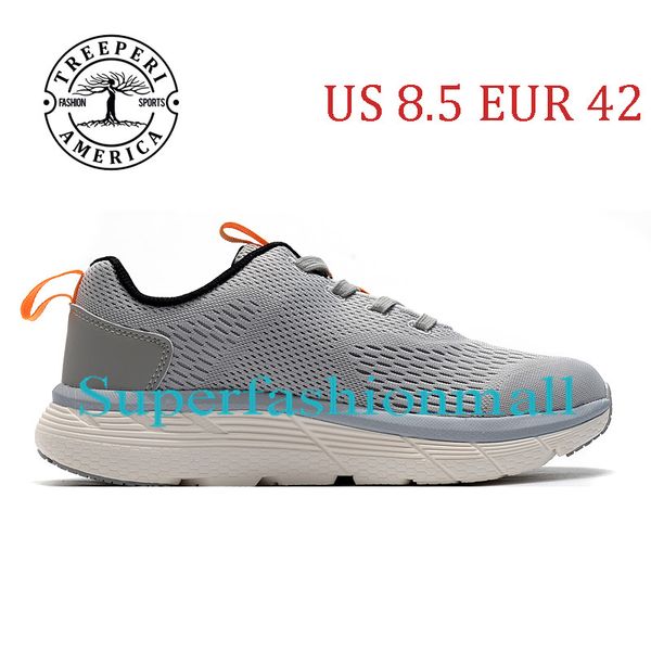 

2021 treeperi pi platform soft sole running shoes grey us 8.5 eur 42 for men trainers