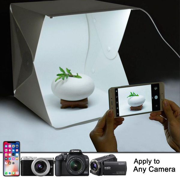 

upgraded version portable pgraphy studio,mini portable and folding p light box studio p pgraphy tent kit with