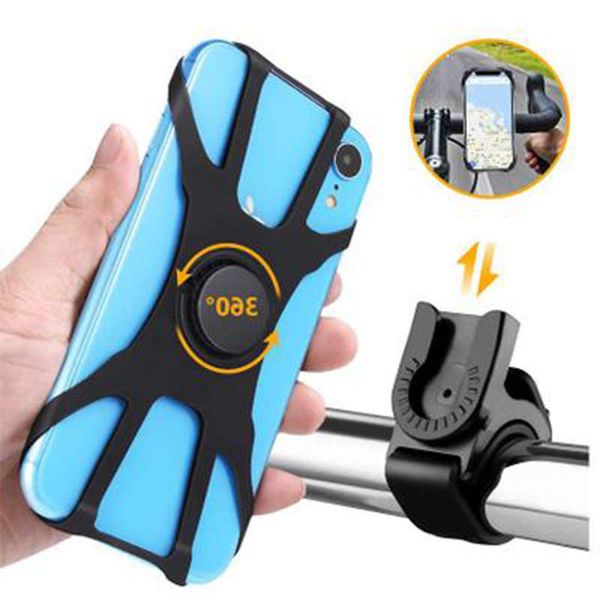 

4bgf1two универсальный мобильный телефон поддержка, ручка мотоцикла, iphone и samsung