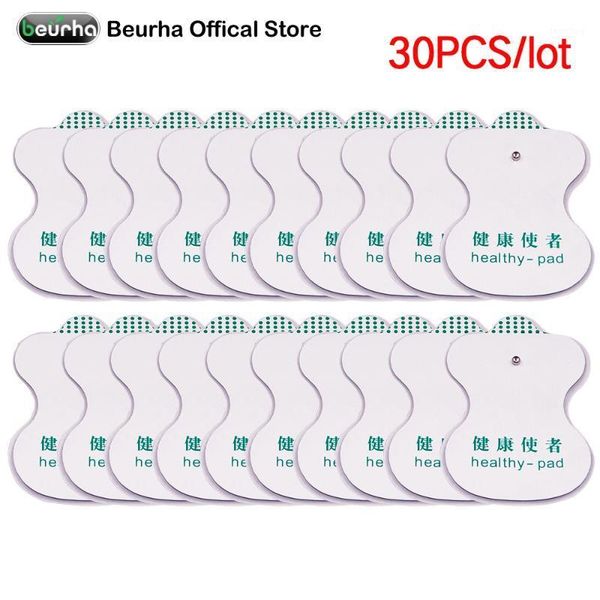 

30pcs tens electrodos electrode pads for digital therapy machine electrode tens acupuncture body massager health care device1