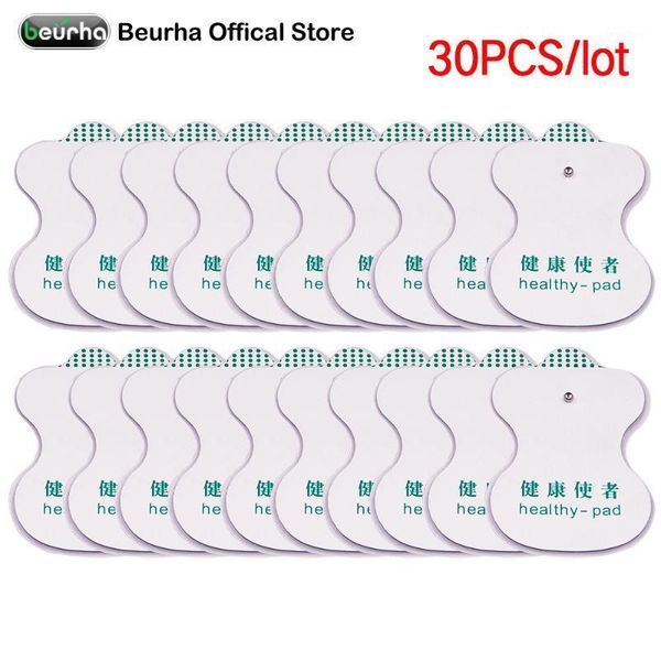 

30pcs tens electrodos electrode pads for digital therapy machine electrode tens acupuncture body massager health care device1