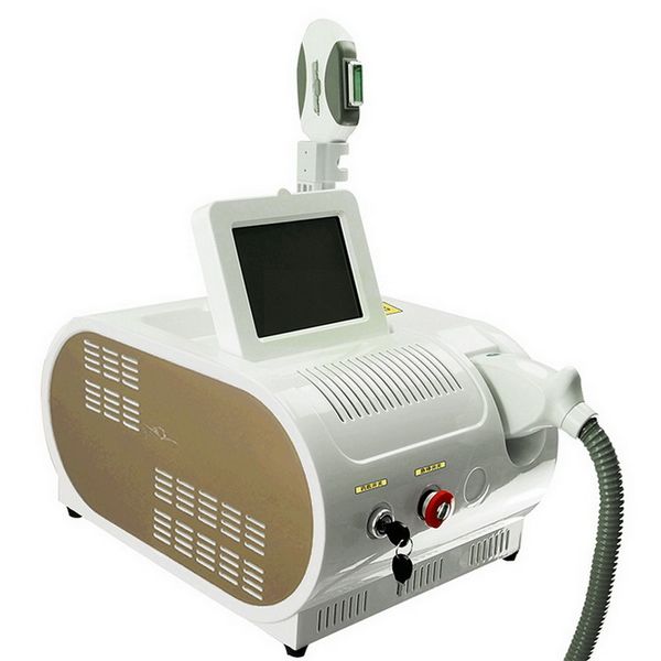 OPT IPL MACHINE DE REMOÇÃO DE REMOÇÃO DO CABELO DE CABELO ELIGHT ELIGH SKIN SKINE DIREITO ACNE ACNE TERAPIA DE REMOVER PARA CAIO Equipamento de beleza a laser