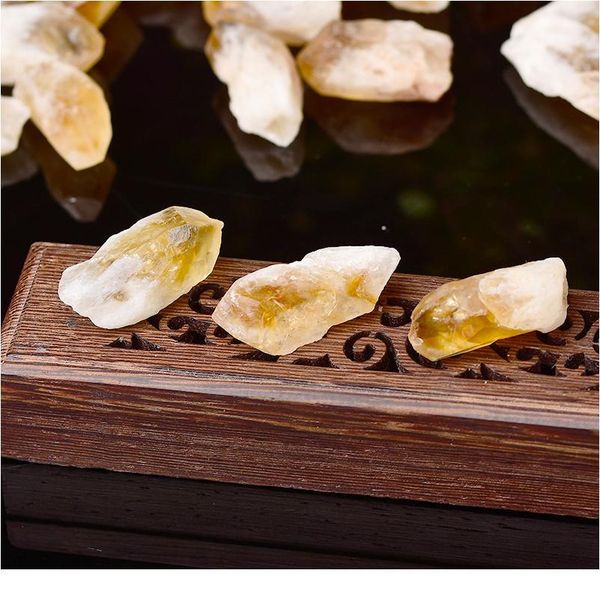 

natural citrine crystal point natural quartz raw crystals rock mineral specimen energy healing stone ornaments home de jllpqc, Black
