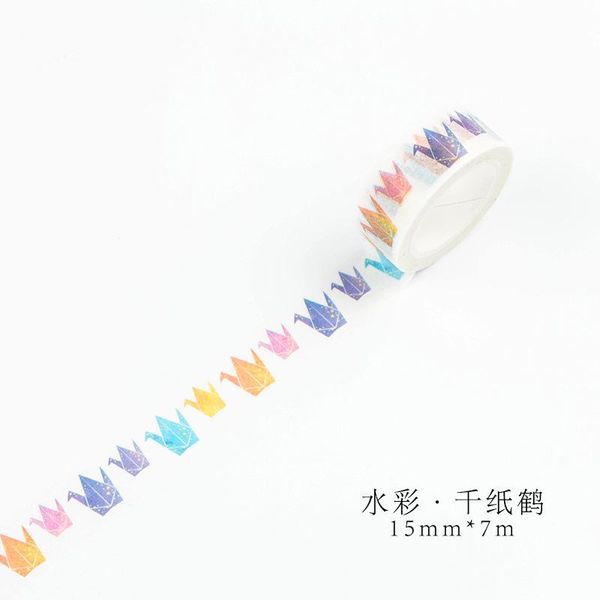 

2016 rcolor heart diamond washi tape masking decorative tapes diy scrapbooking sticker label tape japanese stationery h