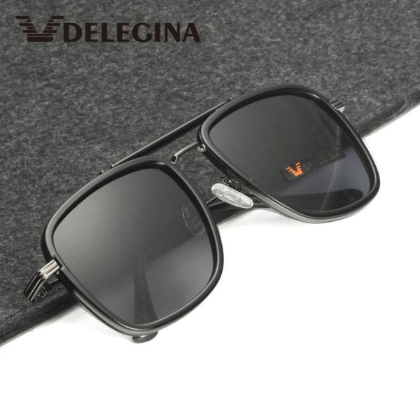 

new sunglasses men polarized driving fishing glasses, White;black