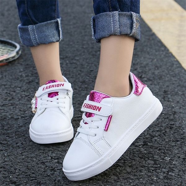

toddler children boys girls kids shoes for girl fashion baby girls kids sneakers 5 6 t light led sports shoes kids trainers 20 y201028, Black;red