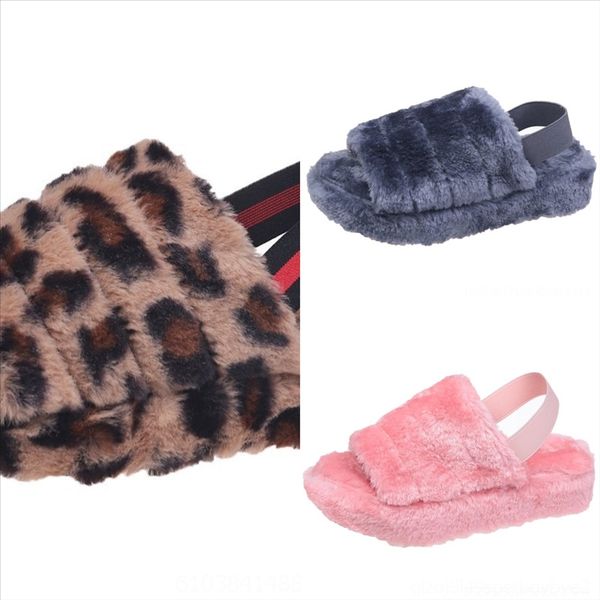

pueg cartoon cotton slippers female winter kid thermal non-slip couple open toe warmer indoor new plush slipper sonic home furnisher male, Black